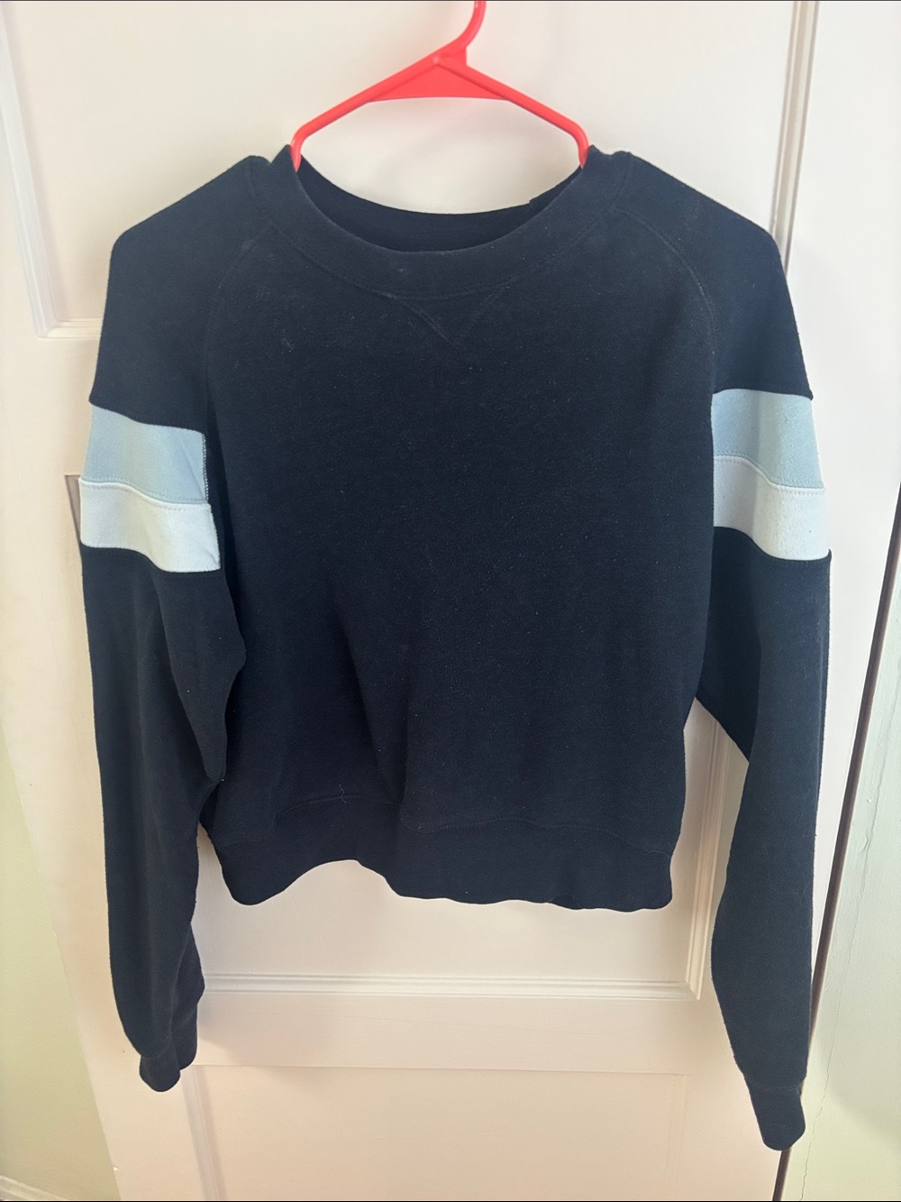 Navy Brandy Melville sweatshirt